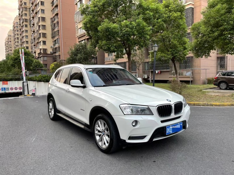 上海14年寶馬X33
