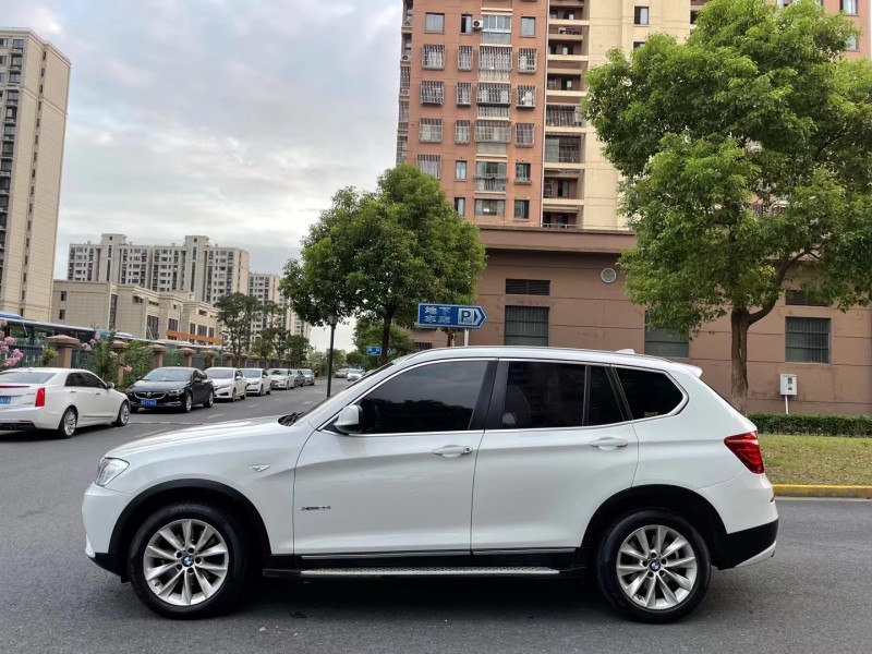 上海14年寶馬X37