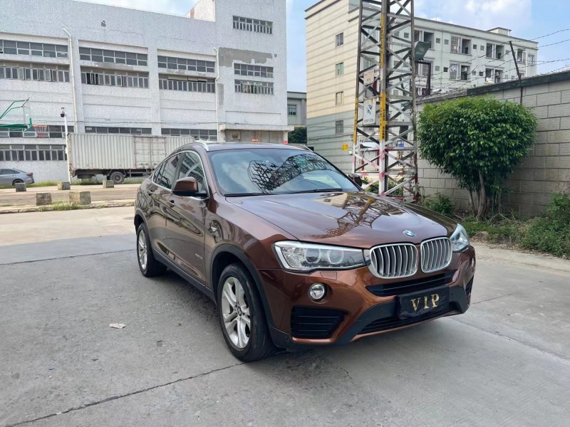 廣州16年寶馬X43
