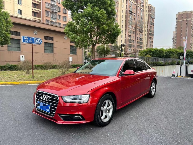 上海13年奧迪A4L2