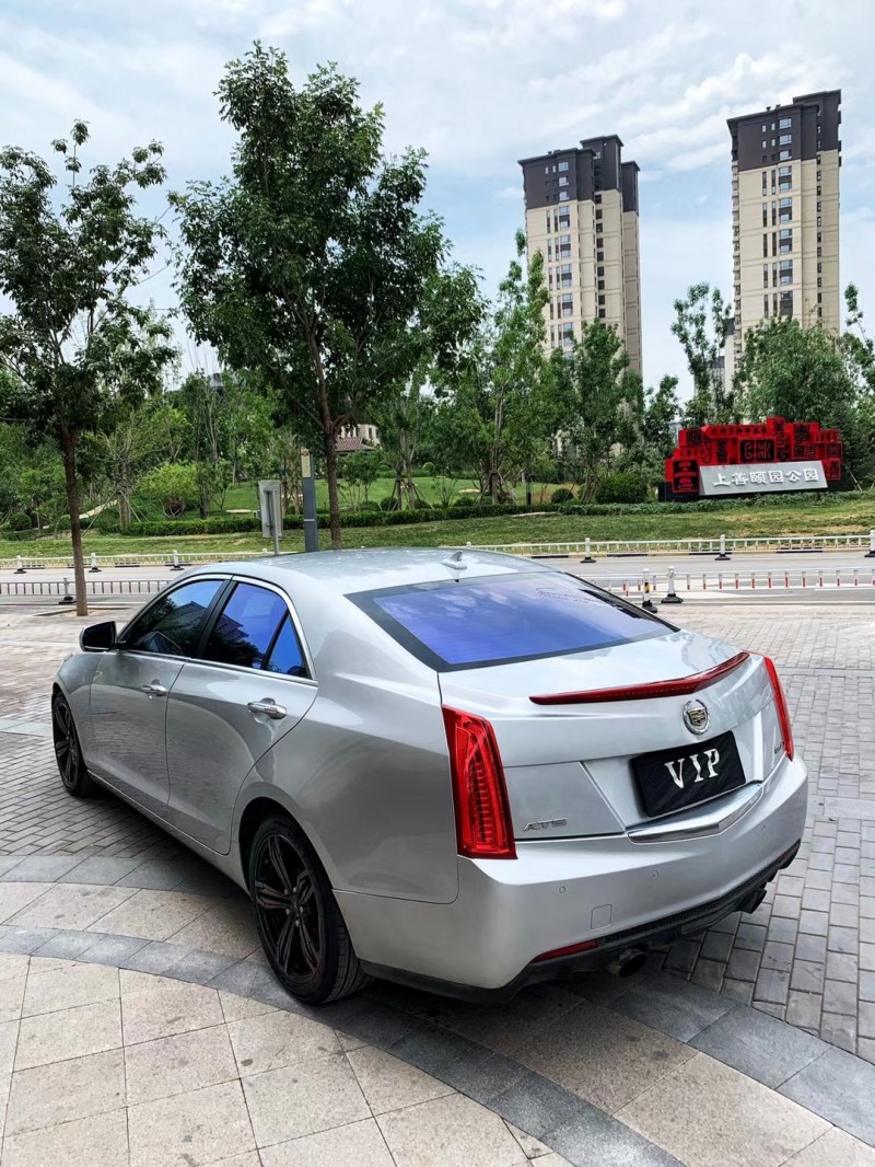 廊坊15年凱迪拉克ATS4