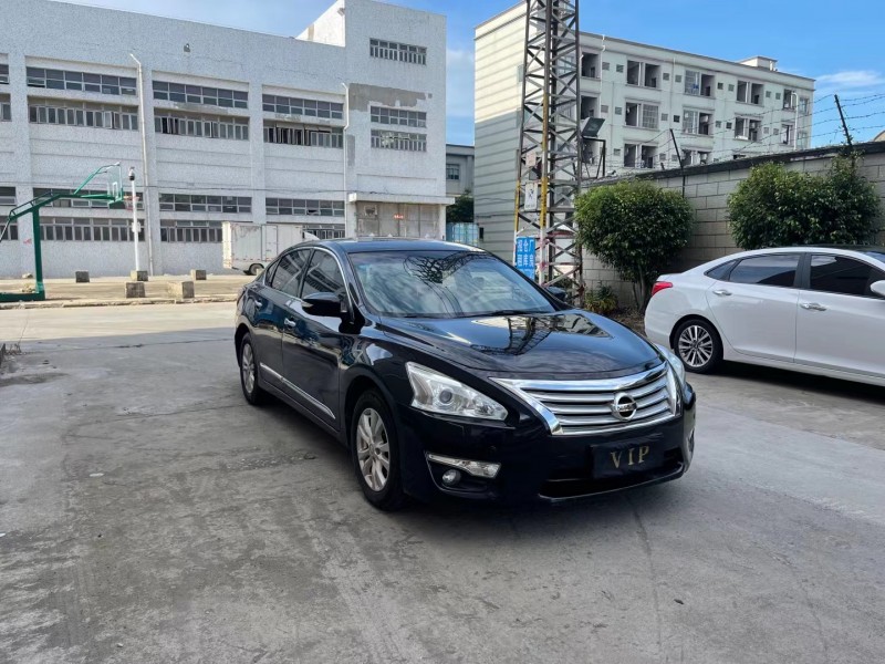 廣州14年日產天籟3
