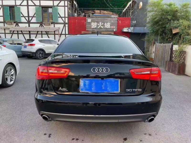 濱州12年奧迪A6L8