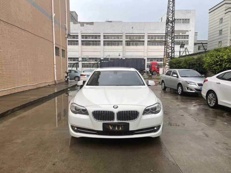 廣州12年寶馬5系1