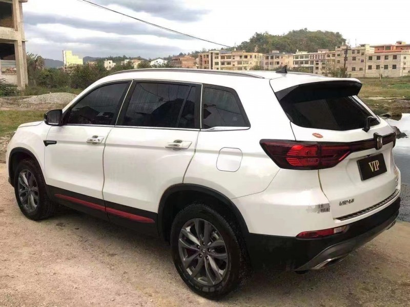 畢節20年長安汽車CS758