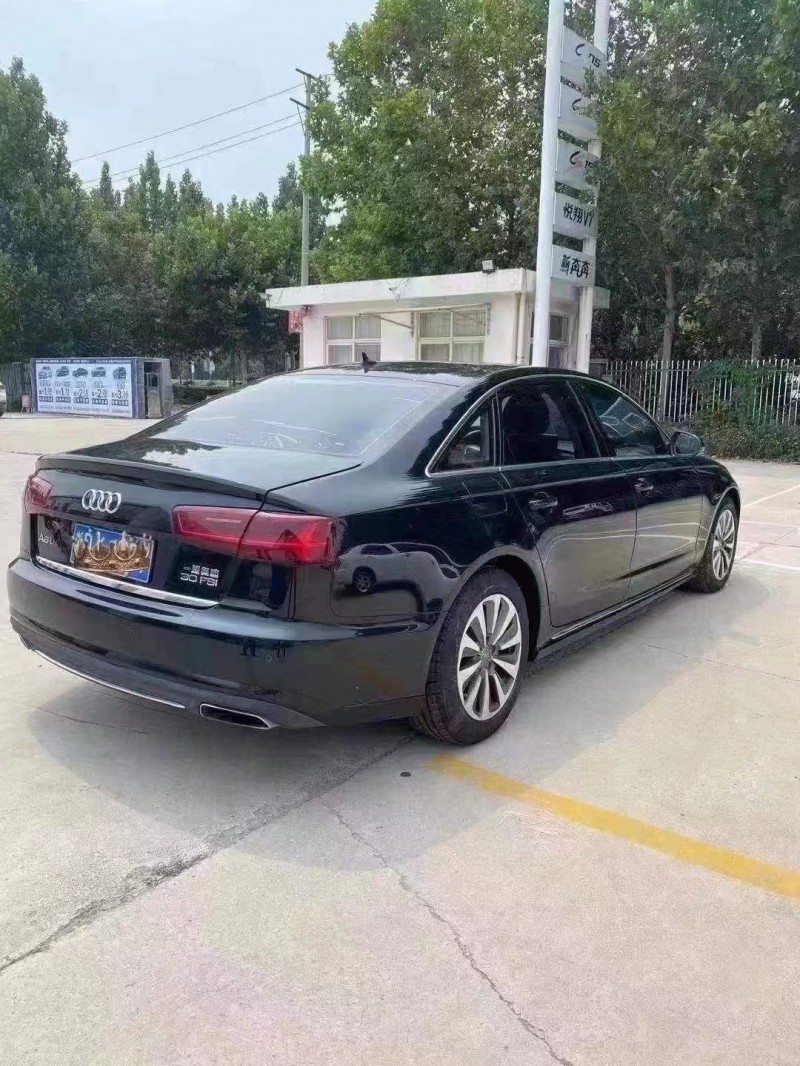 濰坊16年奧迪A6L7