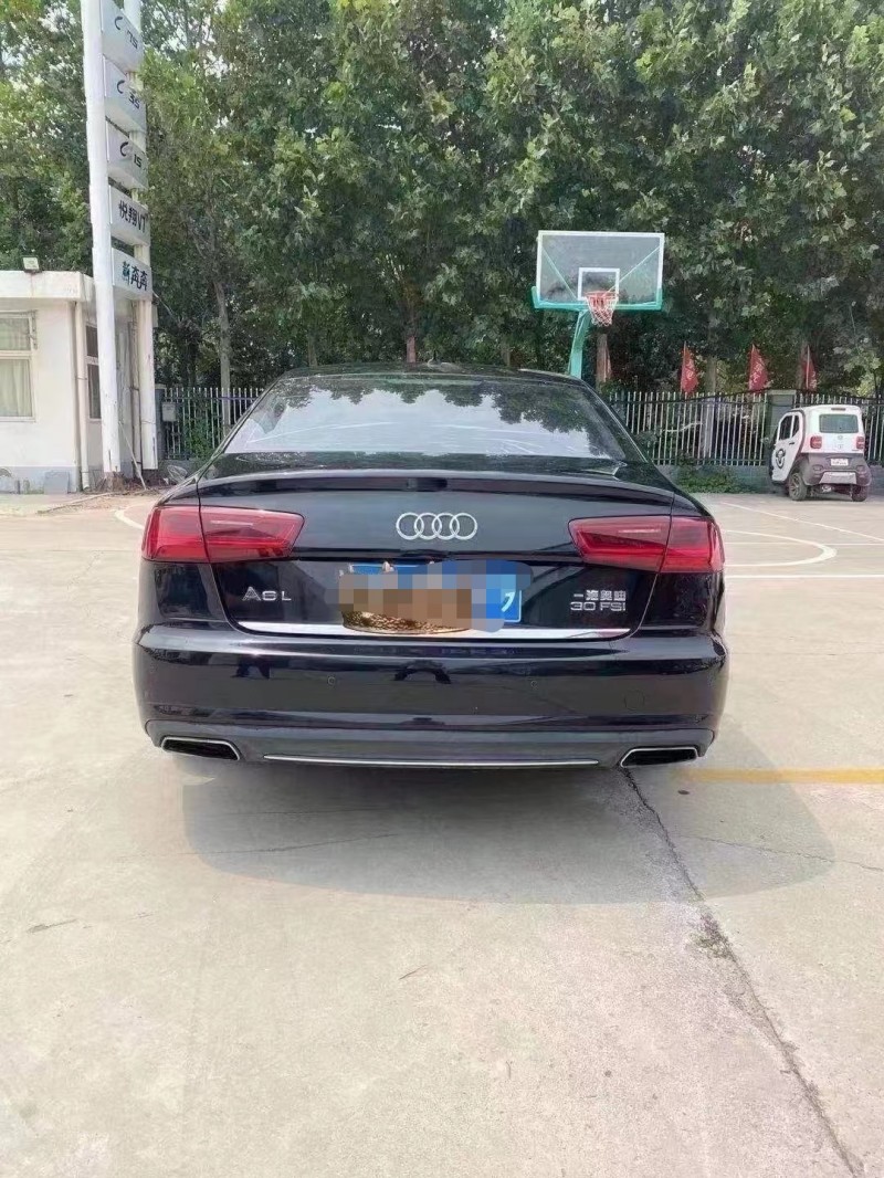 濰坊16年奧迪A6L9