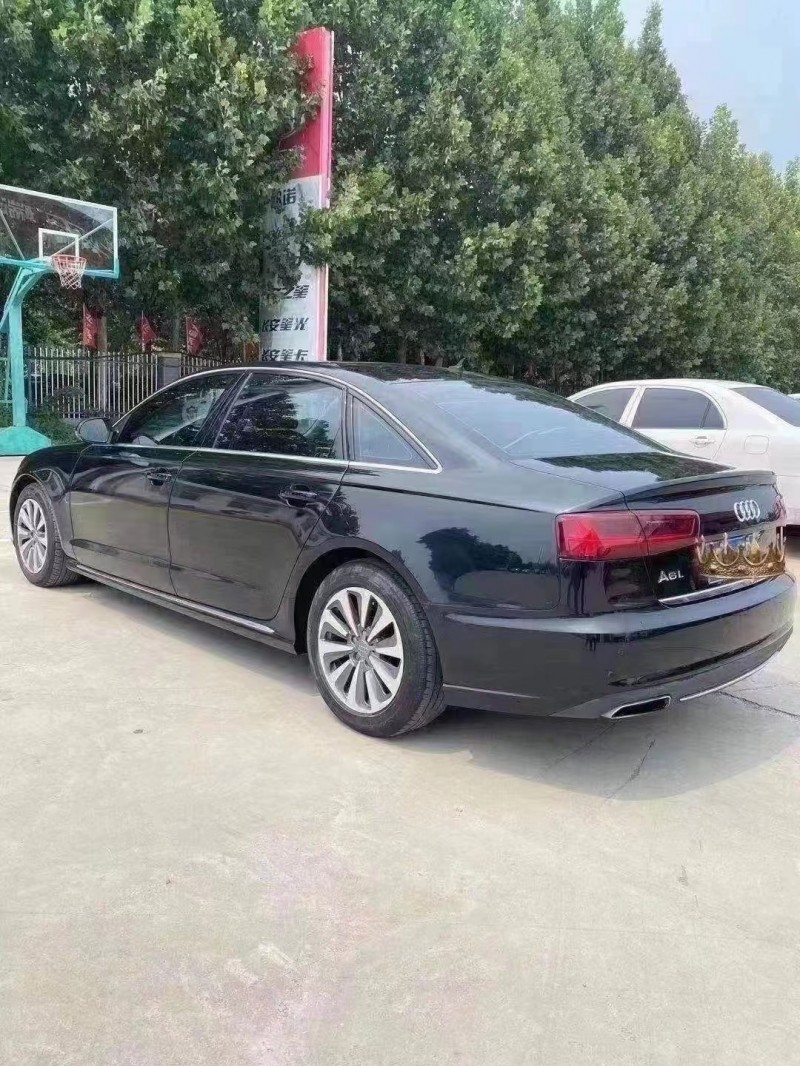 濰坊16年奧迪A6L8