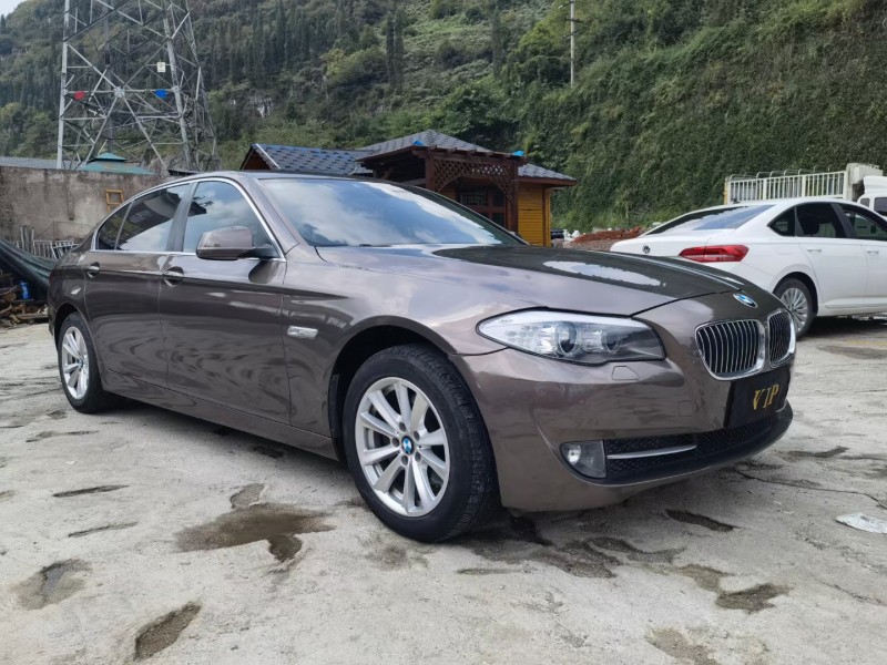 安顺13年宝马5系3