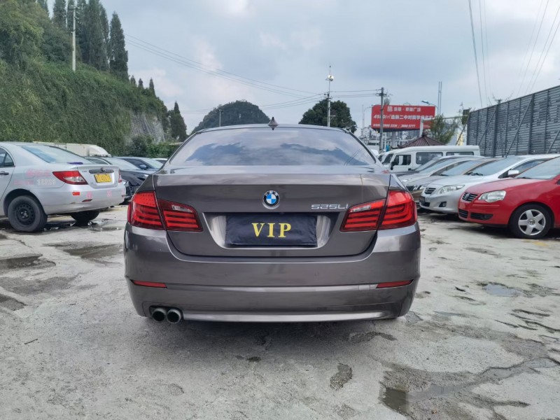 安顺13年宝马5系5