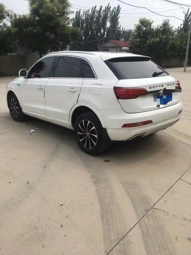 濟寧17年眾泰SR74