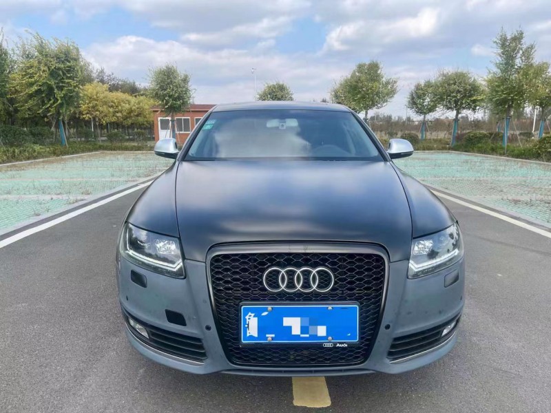 濱州10年奧迪A6L1