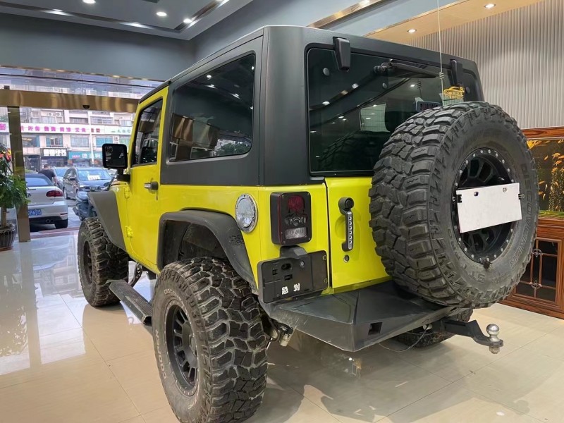 中山13年Jeep牧馬人2