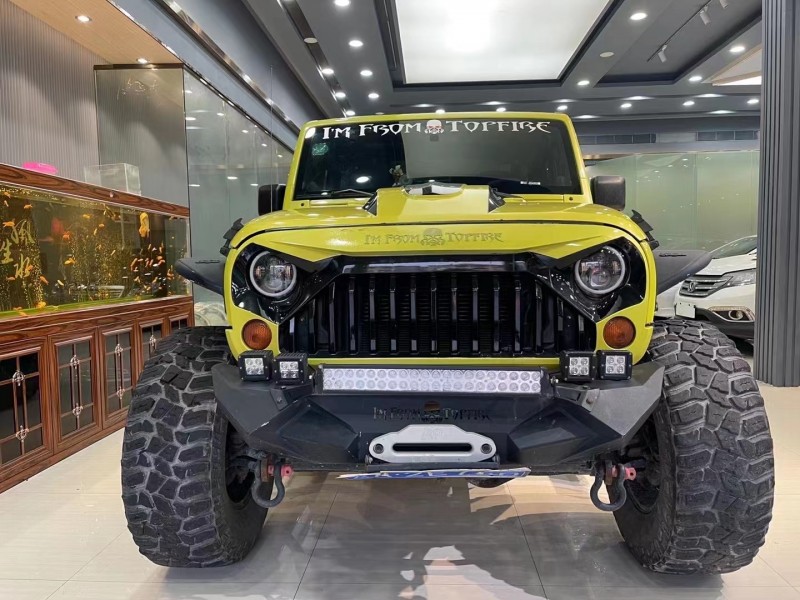 中山13年Jeep牧馬人1