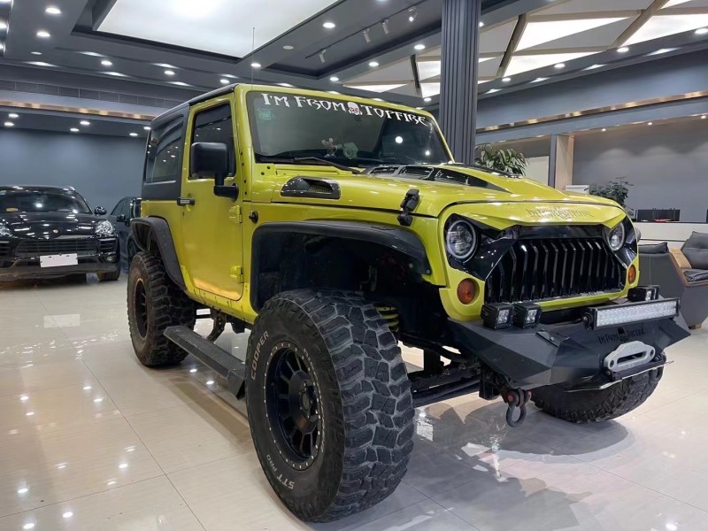 中山13年Jeep牧馬人9