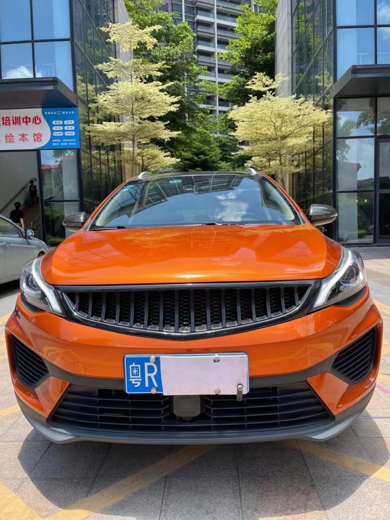 中山19年吉利帝豪1