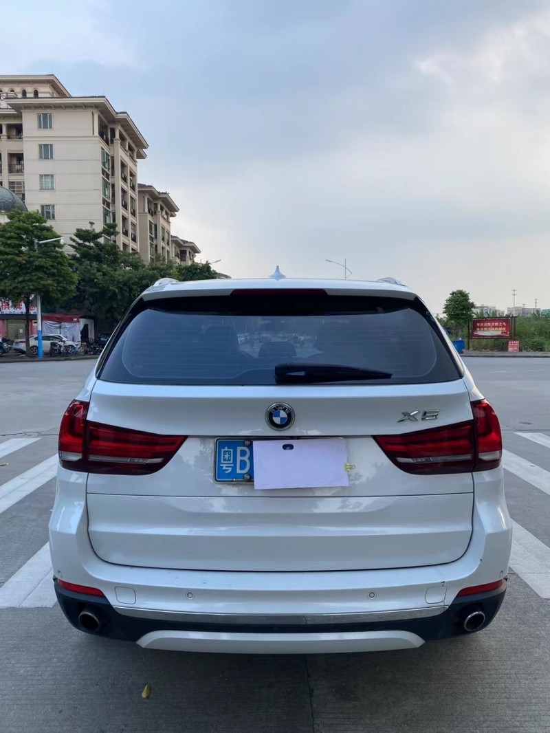 中山17年寶馬X58