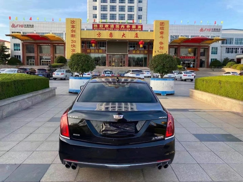 煙臺18年凱迪拉克CT66