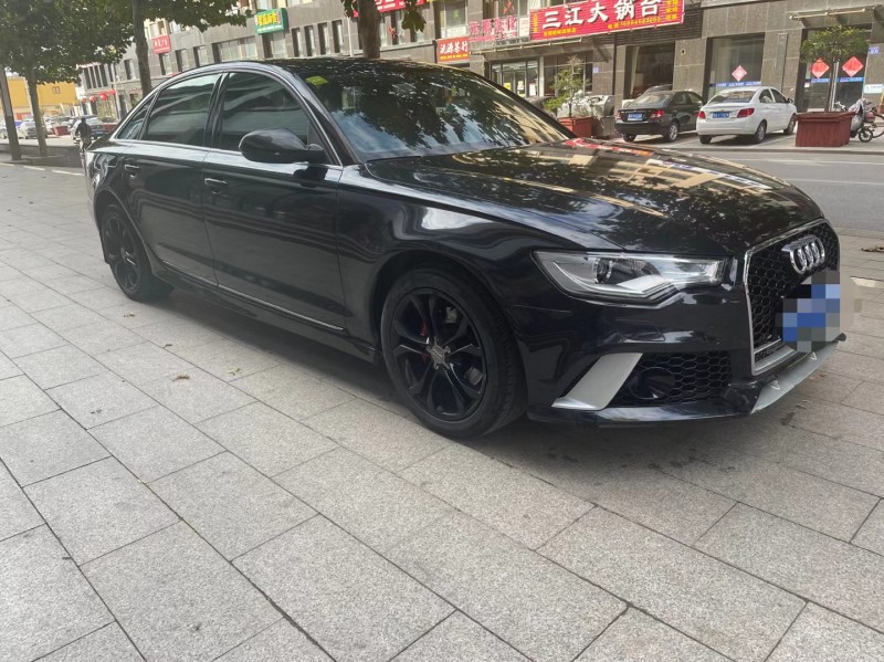 棗莊13年奧迪A6L2