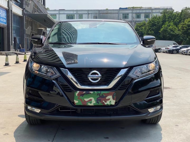 東莞21年日產逍客1
