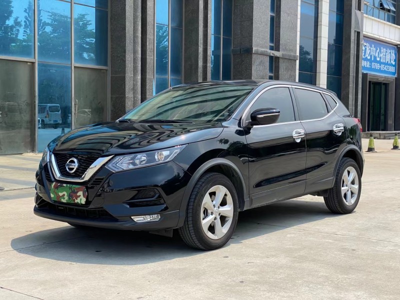 東莞21年日產逍客3