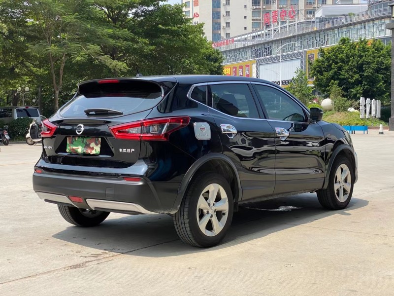 東莞21年日產逍客8