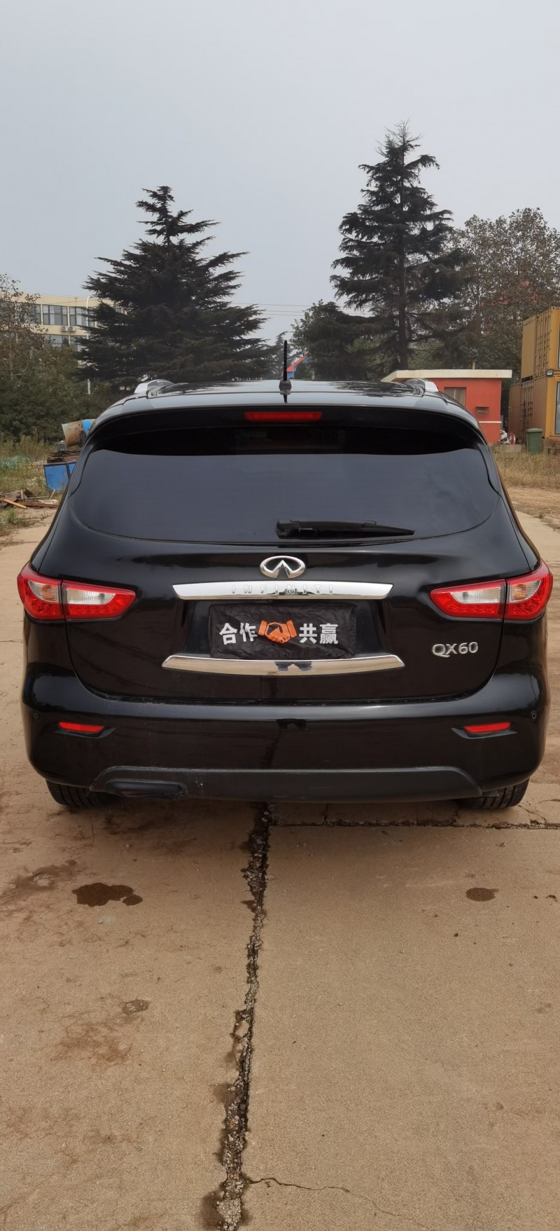 青島16年英菲尼迪QX603