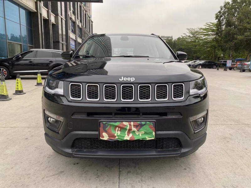 東莞21年Jeep指南者1