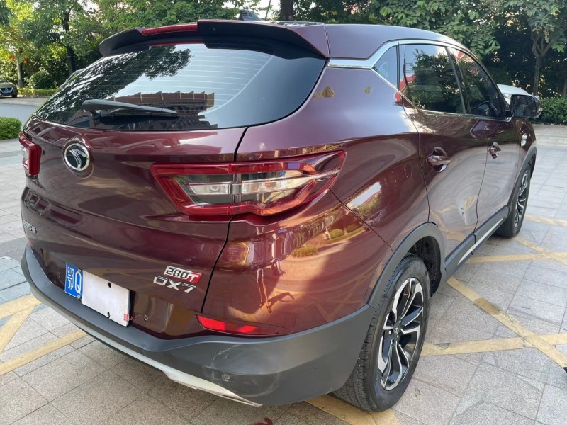 中山19年東南汽車DX76