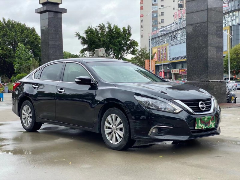 東莞16年日產天籟2