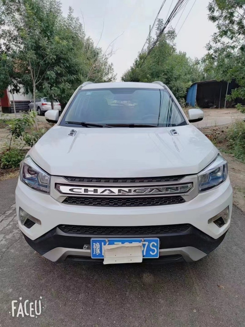 濟寧17年長安汽車CS751