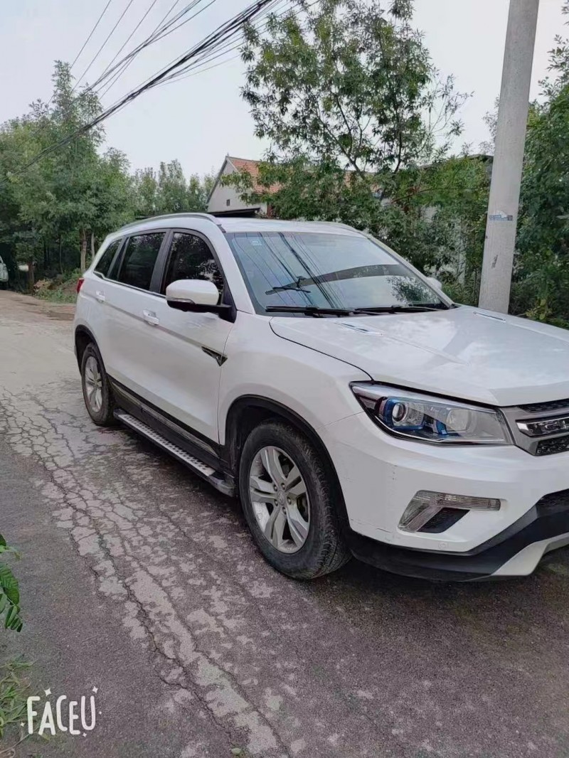 濟寧17年長安汽車CS752
