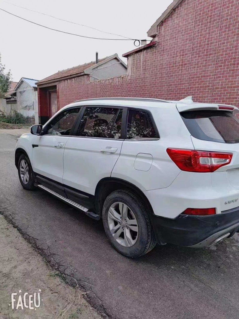 濟寧17年長安汽車CS757