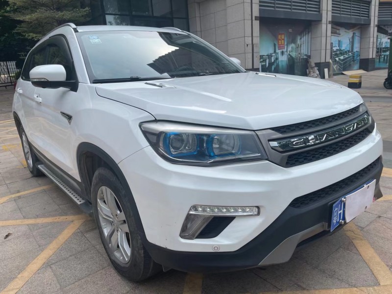 中山18年長安汽車CS754