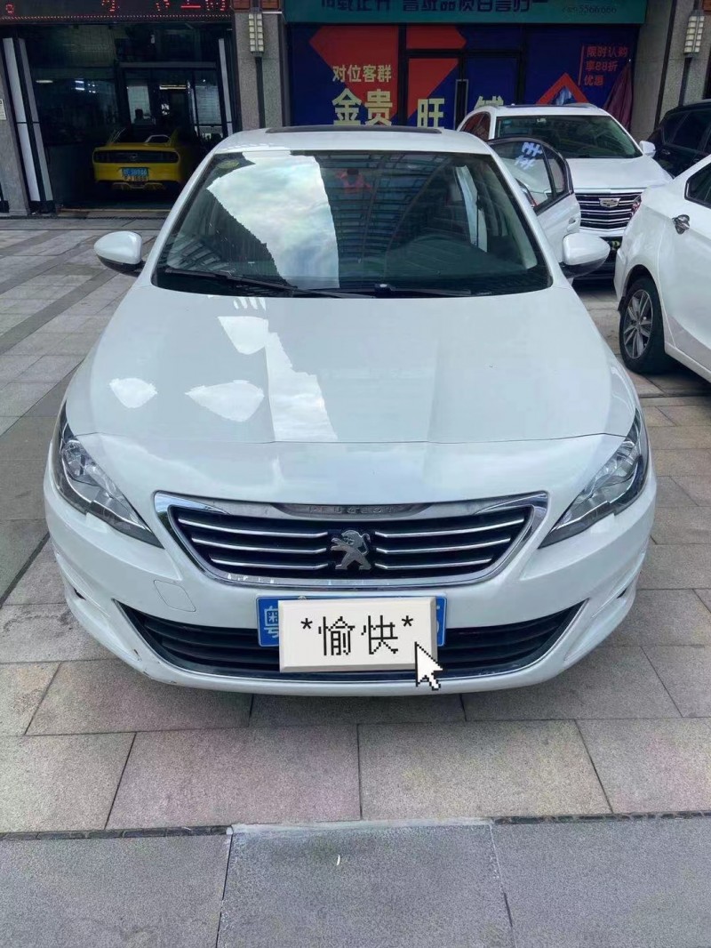 珠海17年标致4081