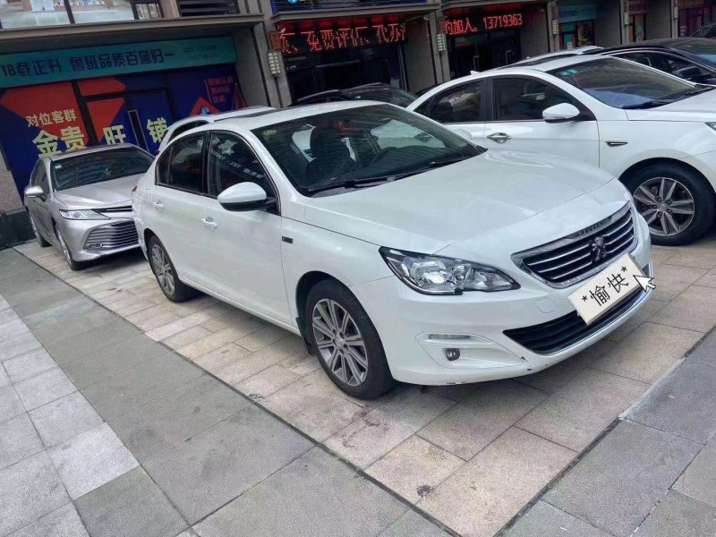 珠海17年标致4084