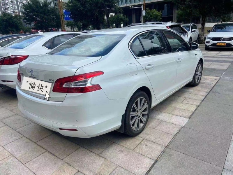 珠海17年标致4085