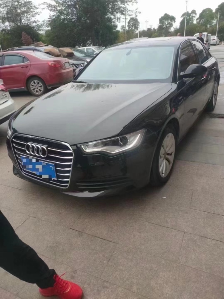 九江16年奧迪A6L1