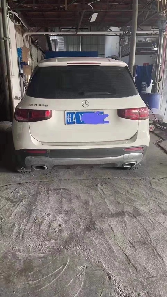 南寧20年奔馳GLB2