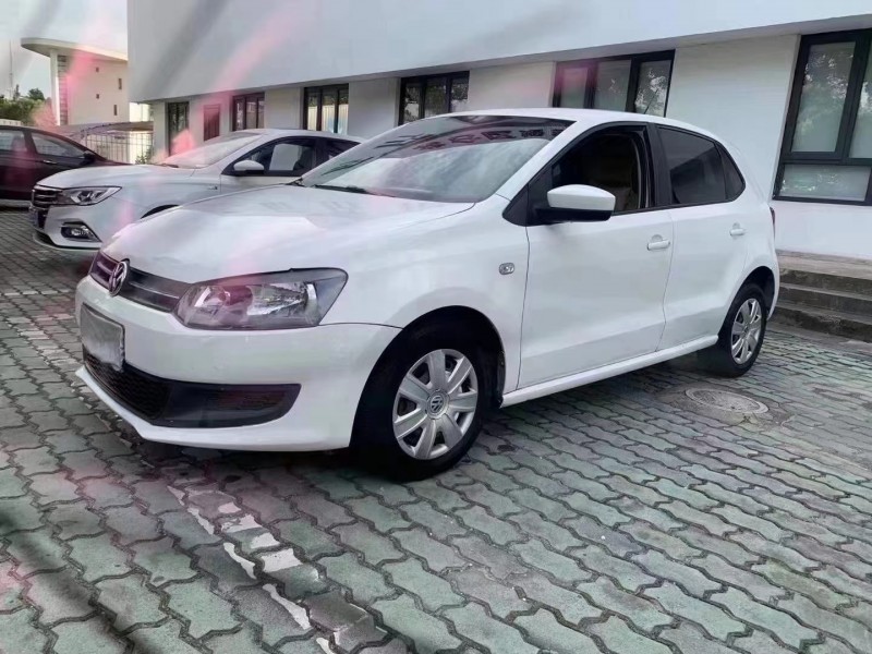 唐山14年大眾polo6