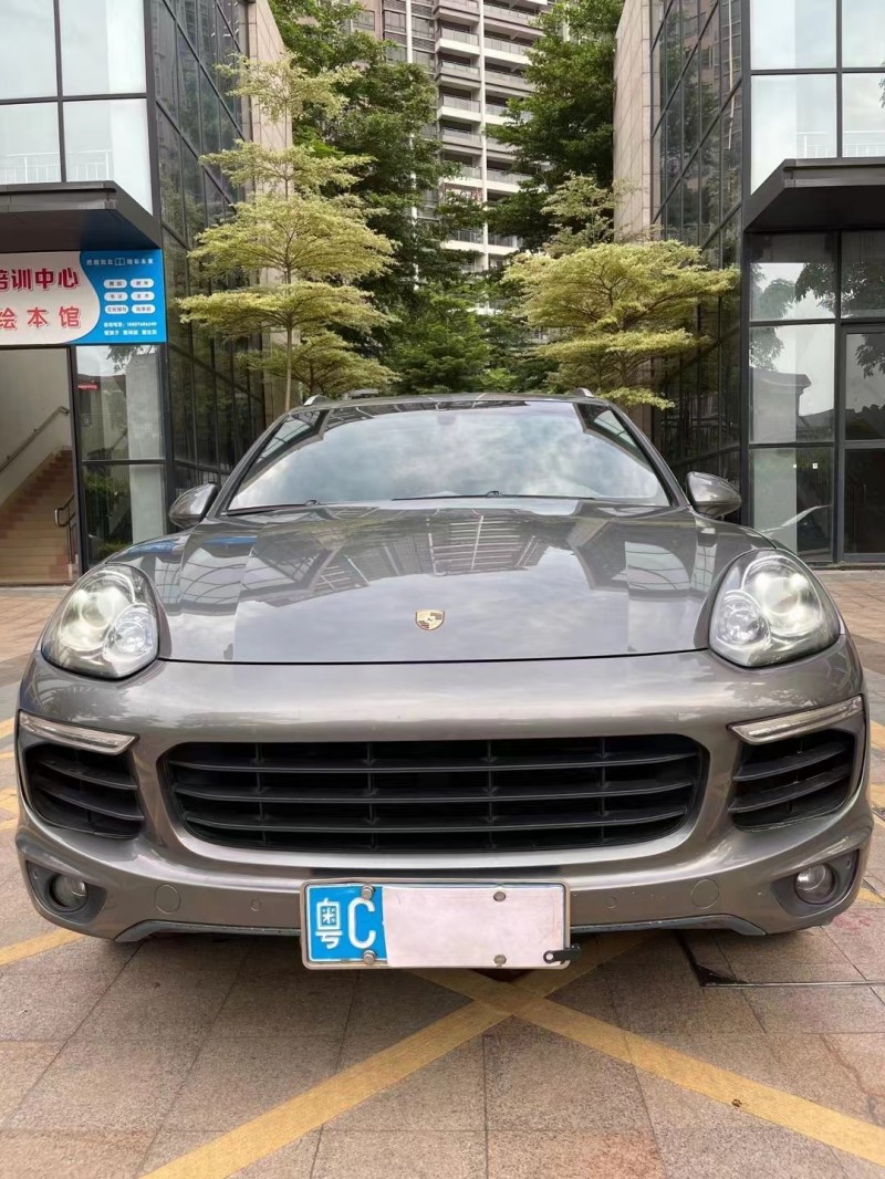 中山15年保時捷卡宴1