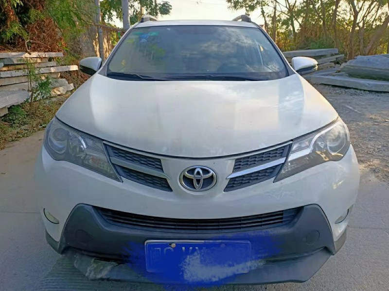 廈門15年豐田RAV4榮放1