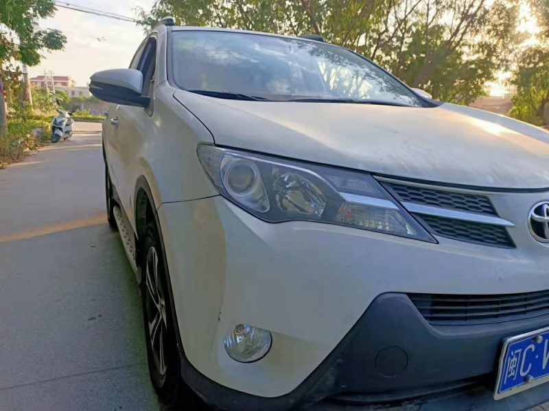 廈門15年豐田RAV4榮放2