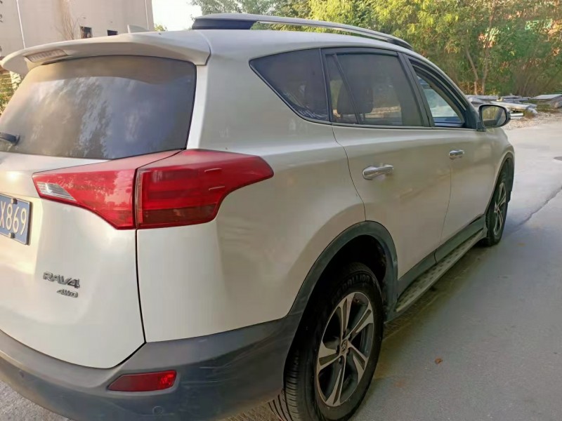 廈門15年豐田RAV4榮放5