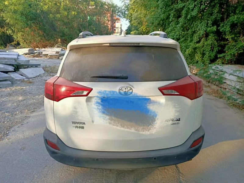 廈門15年豐田RAV4榮放6