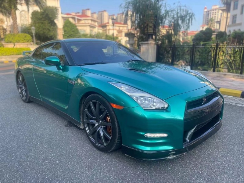 中山15年日產GT-R2