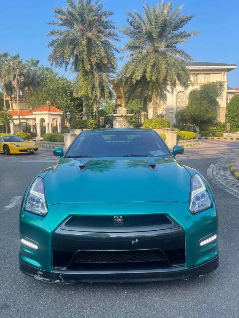 中山15年日產GT-R1