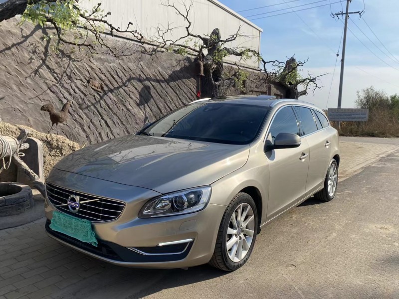 天津17年沃爾沃V603