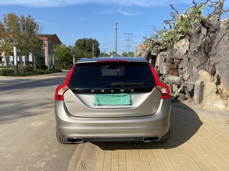 天津17年沃爾沃V609