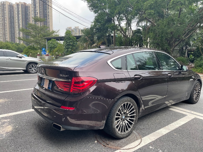 深圳11年寶馬5系GT9